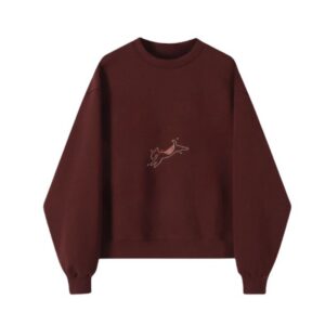 Retro Red Sweatshirt