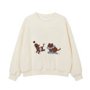 Skin-Friendly And Comfortable Sweatshirt