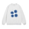 Blueberry Printed Sweatshirt