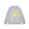 Cheese Creative Round Neck Sweatshirt