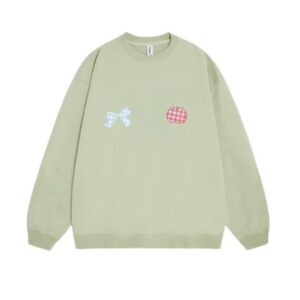 Casual Crew Neck Sweatshirt