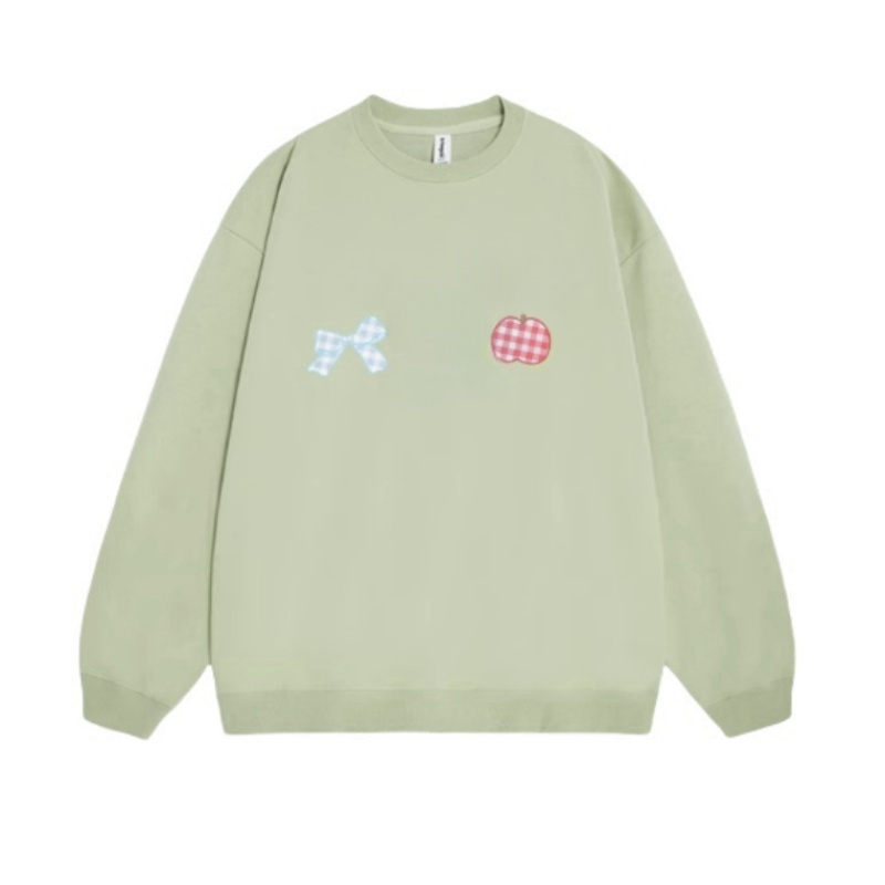 Casual Crew Neck Sweatshirt